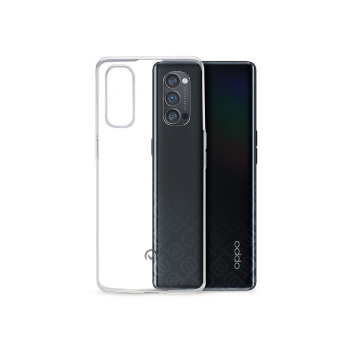 Mobilize Gelly Hoesje OPPO Reno4 Pro 5G - Transparant