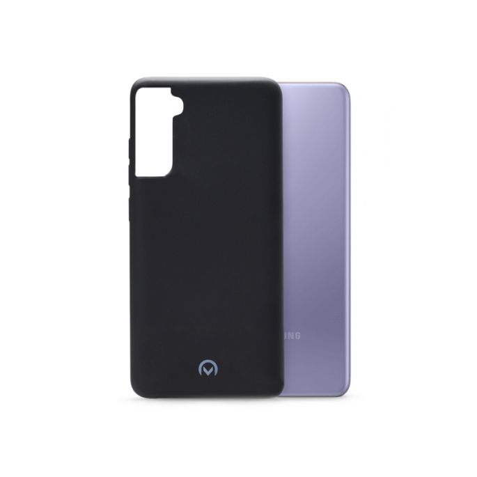 Mobilize Rubber Softcase Samsung Galaxy S21 - Zwart