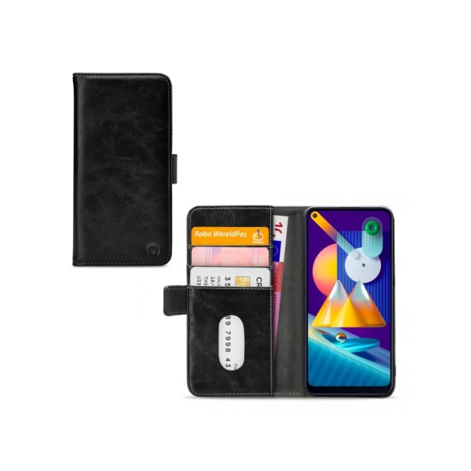 Mobilize Elite Gelly Book Case Samsung Galaxy M11 - Zwart