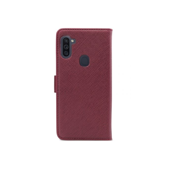 My Style Flex Book Case voor Samsung Galaxy M11 - Rood