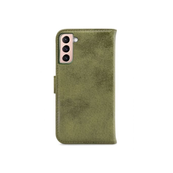 My Style Flex Book Case voor Samsung Galaxy S21+ - Groen
