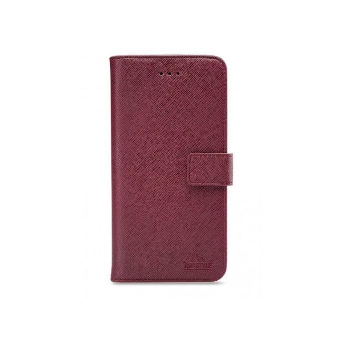 My Style Flex Book Case voor Samsung Galaxy A42/A42 5G - Rood