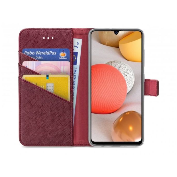 My Style Flex Book Case voor Samsung Galaxy A42/A42 5G - Rood