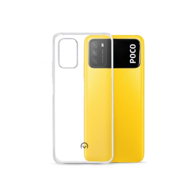 Mobilize Gelly Hoesje Xiaomi Poco M3 - Transparant