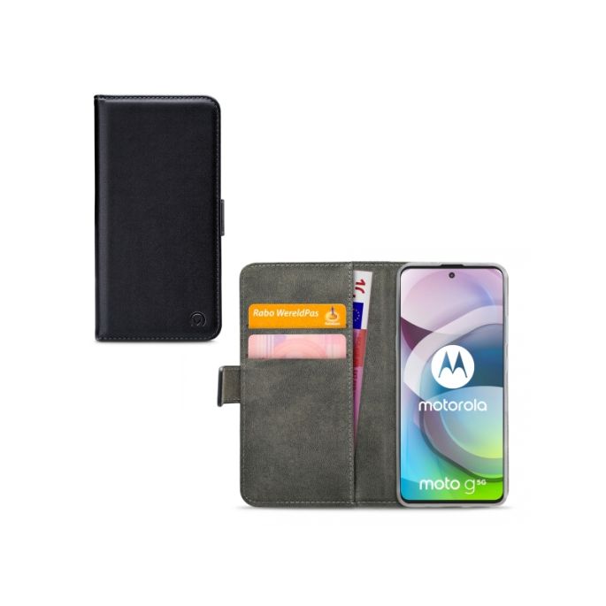 Mobilize Classic Gelly Book Case Motorola Moto G 5G - Zwart