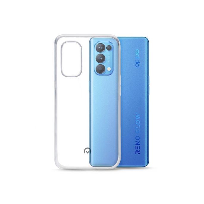 Mobilize Gelly Hoesje OPPO Reno5 Pro 5G - Transparant