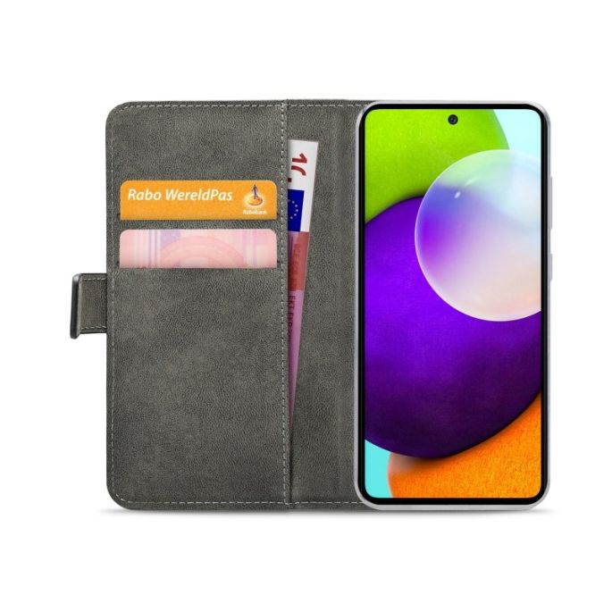 Mobilize Classic Gelly Book Case Samsung Galaxy A52/A52 5G/A52s 5G - Zwart