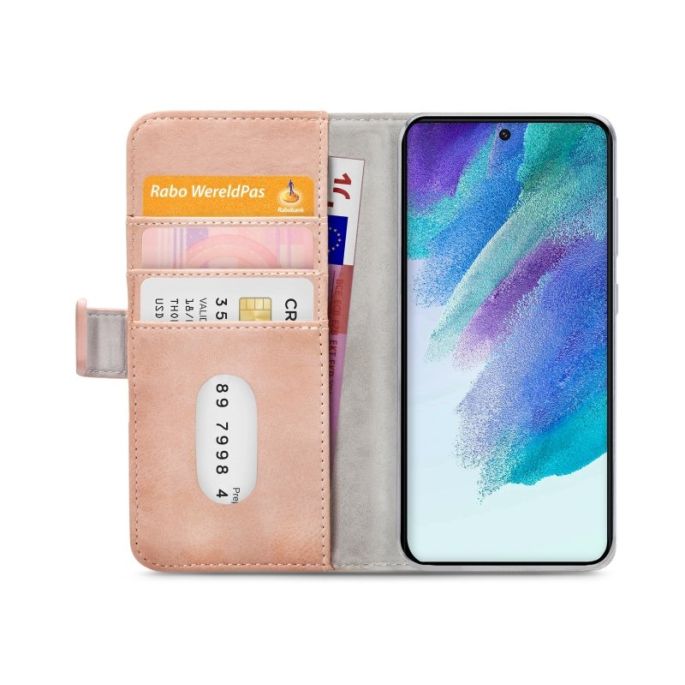 Mobilize Elite Gelly Book Case Samsung Galaxy A52/A52 5G/A52s 5G - Roze