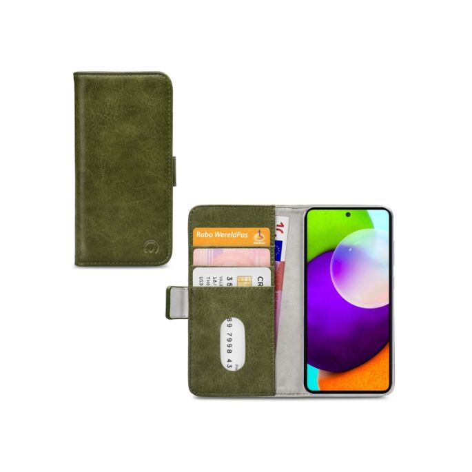 Mobilize Elite Gelly Book Case Samsung Galaxy A52/A52 5G/A52s 5G - Groen