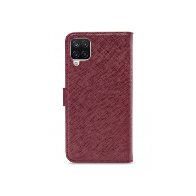 My Style Flex Book Case voor Samsung Galaxy A12/M12 - Rood