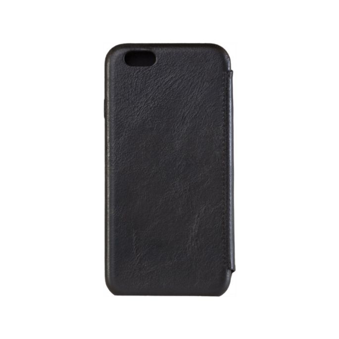 Senza Pure Skinny Leather Booklet Apple iPhone 6/6S Deep Black