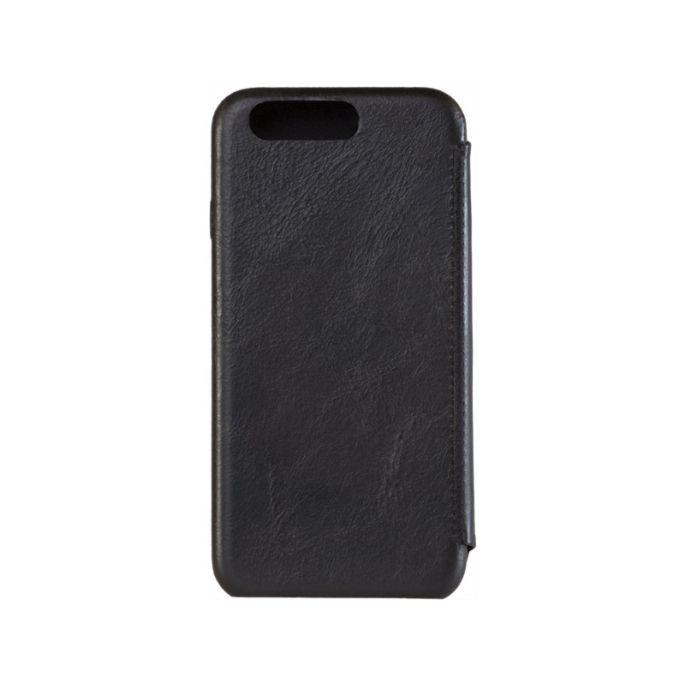 Senza Pure Skinny Leather Booklet Apple iPhone 7 Plus/8 Plus Deep Black