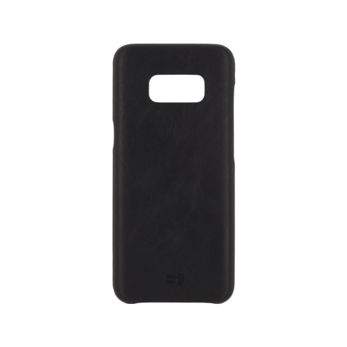 Senza Pure Leather Cover Samsung Galaxy S8+ Deep Black