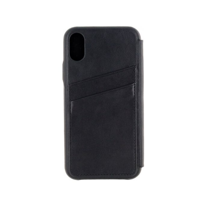 Senza Pure Skinny Leather Wallet Apple iPhone X/Xs Black