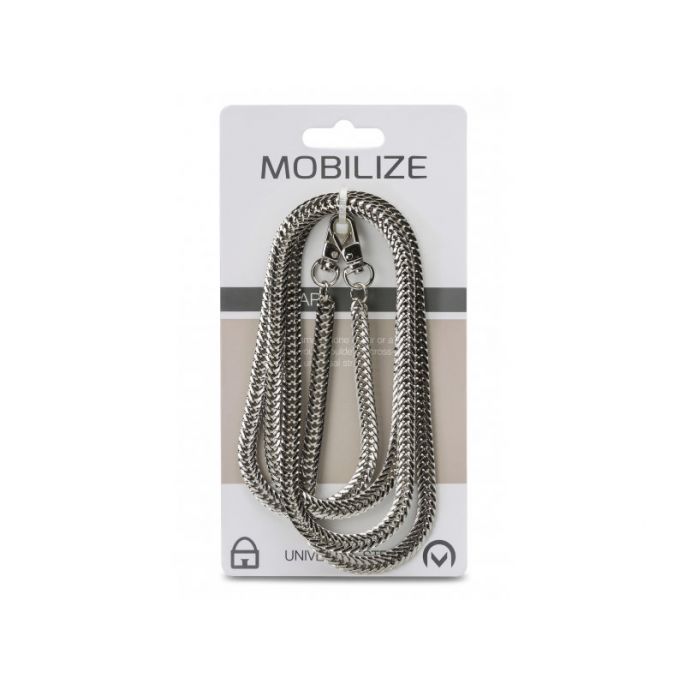Mobilize Telefoonkoord - Zilver