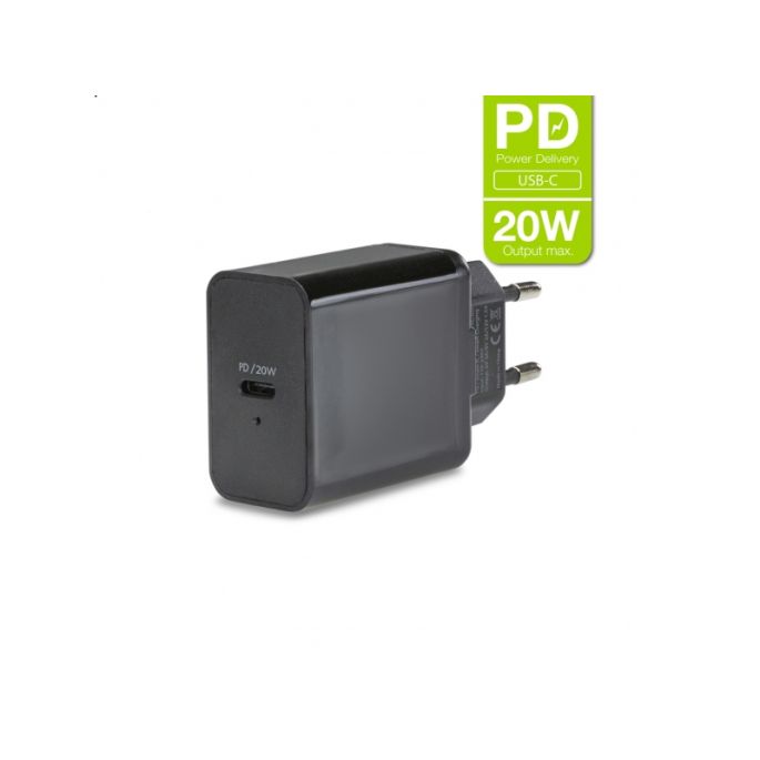Mobilize Smart Oplader PD 20W - Zwart