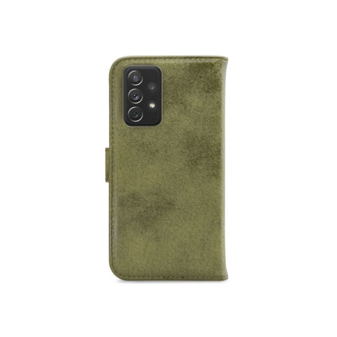 My Style Flex Book Case voor Samsung Galaxy A72 4G - Groen
