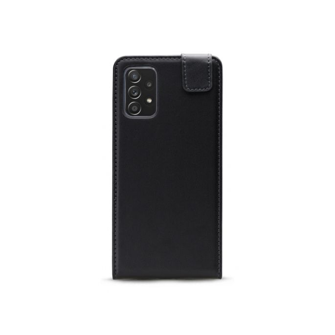 Mobilize Classic Gelly Flip Case Samsung Galaxy A52/A52 5G/A52s 5G - Zwart
