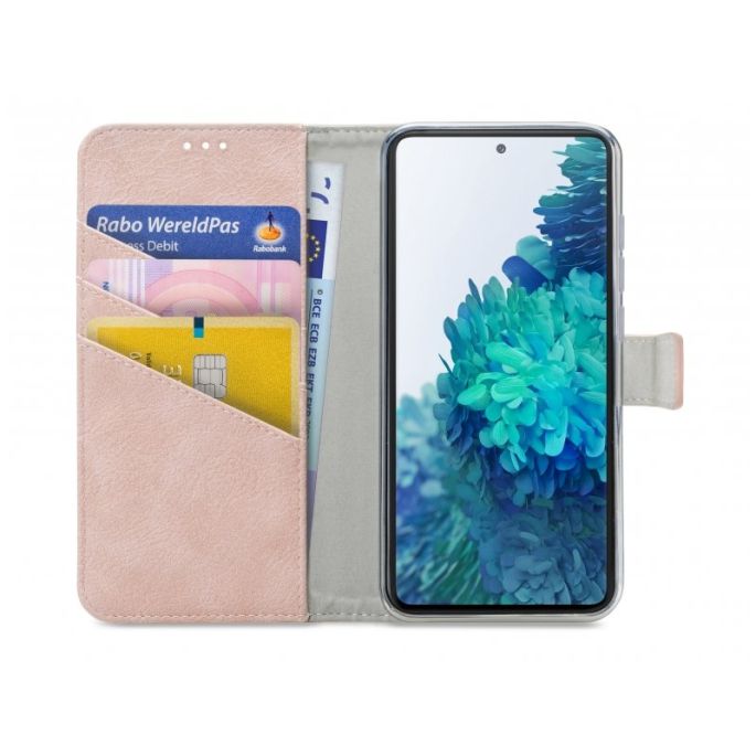My Style Flex Book Case voor Samsung Galaxy S20 FE - Roze
