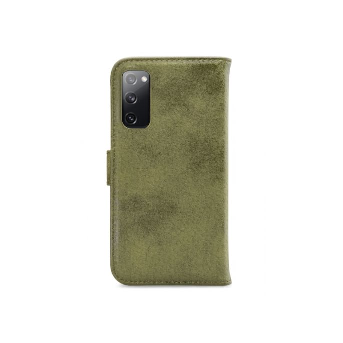 My Style Flex Book Case voor Samsung Galaxy S20 FE - Groen