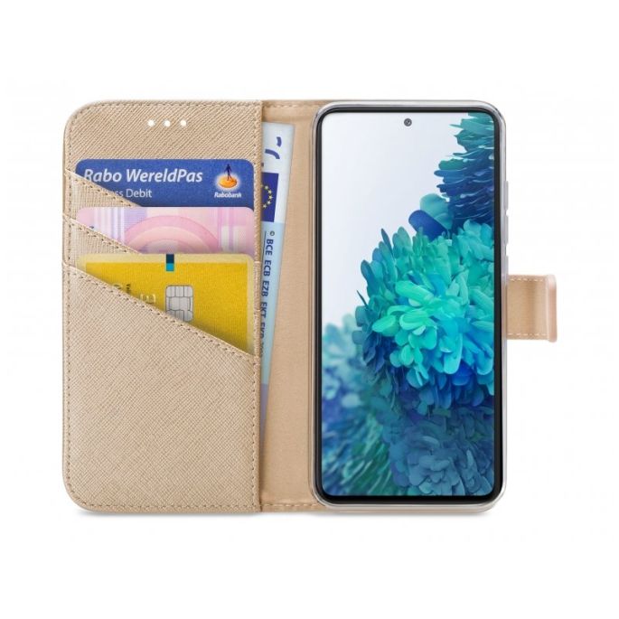 My Style Flex Book Case voor Samsung Galaxy S20 FE - Goud