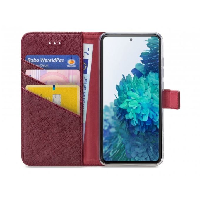 My Style Flex Book Case voor Samsung Galaxy S20 FE - Rood