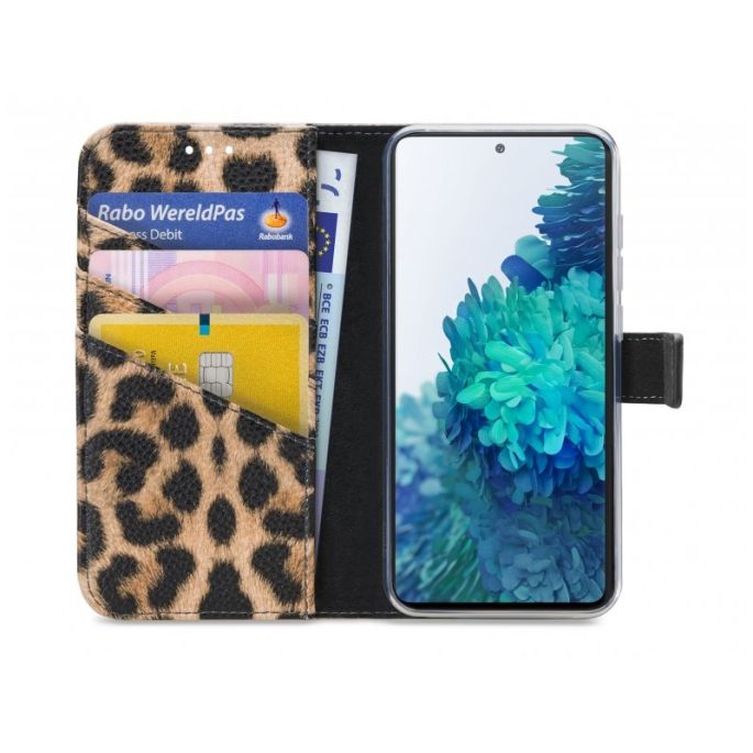 My Style Flex Book Case voor Samsung Galaxy S20 FE - Luipaard