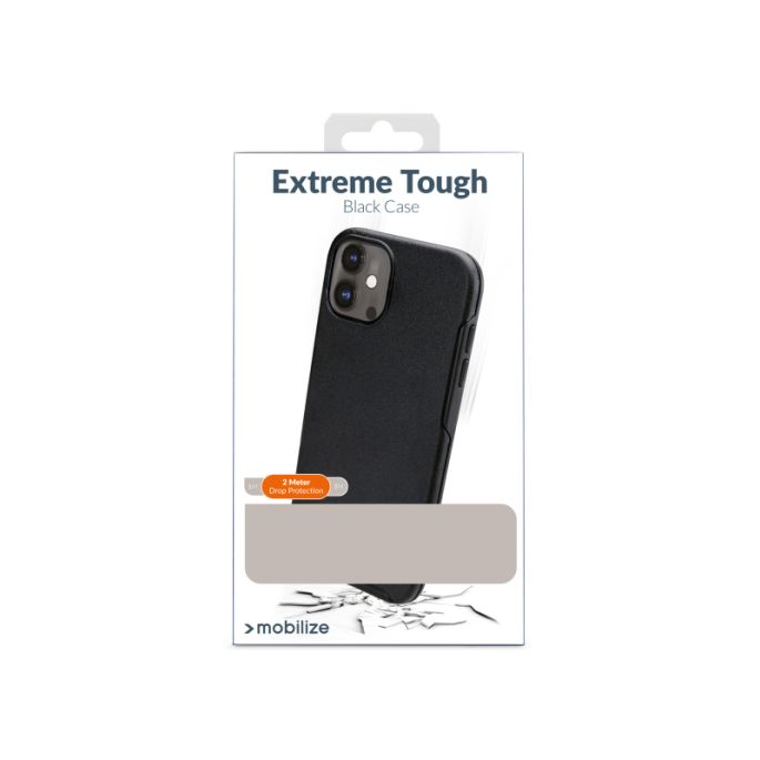 Mobilize Extreme Tough Case Apple iPhone Xs Max - Zwart