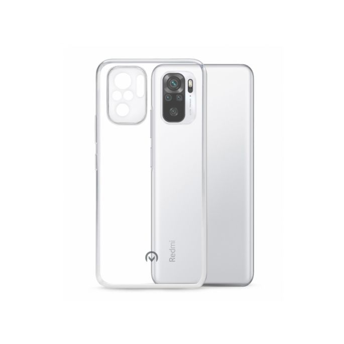Mobilize Gelly Hoesje Xiaomi Redmi Note 10/10S/Poco M5s 4G - Transparant