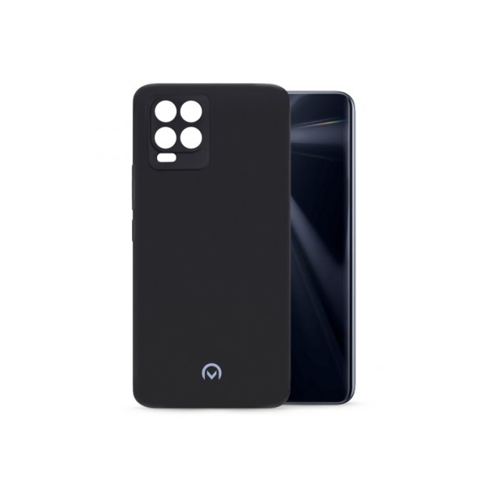 Mobilize Rubber Softcase realme 8/8 Pro - Zwart