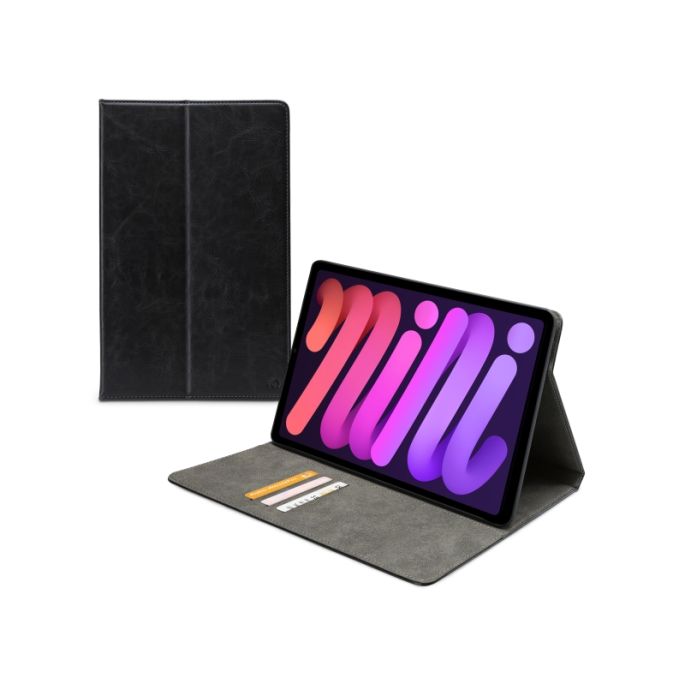 Mobilize Premium Folio Case Apple iPad Mini 6 2021 - Zwart