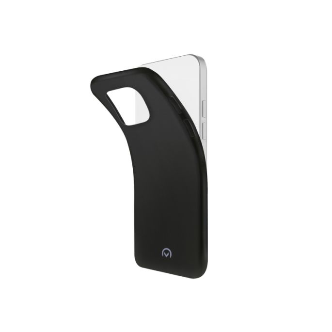 Mobilize Rubber Softcase OPPO A74 4G - Zwart