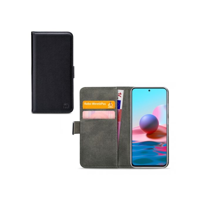 Mobilize Classic Gelly Book Case Xiaomi Poco M3 Pro 5G/Redmi Note 10 5G - Zwart