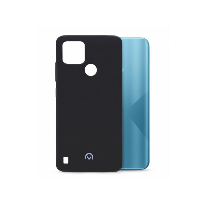 Mobilize Rubber Softcase realme C21 - Zwart