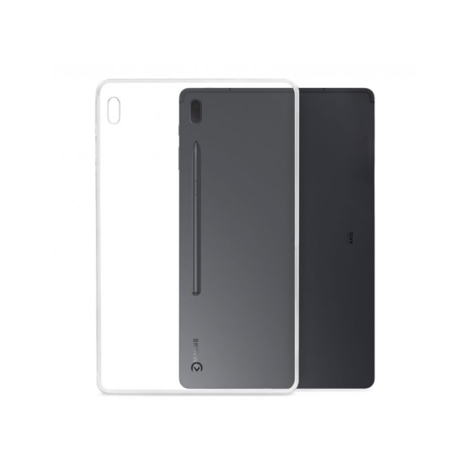 Mobilize Gelly Hoesje Samsung Galaxy Tab S7 FE 12.4 - Transparant