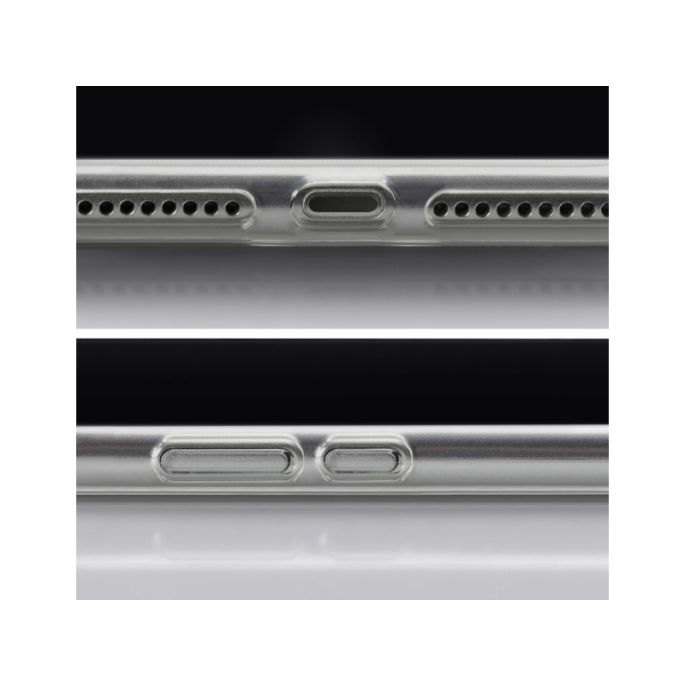 Mobilize Gelly Hoesje Samsung Galaxy Tab S7 FE 12.4 - Transparant