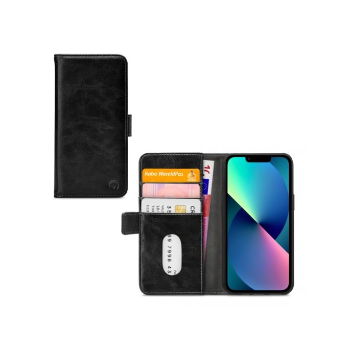 Mobilize Elite Gelly Wallet Book Case Apple iPhone 13 Black