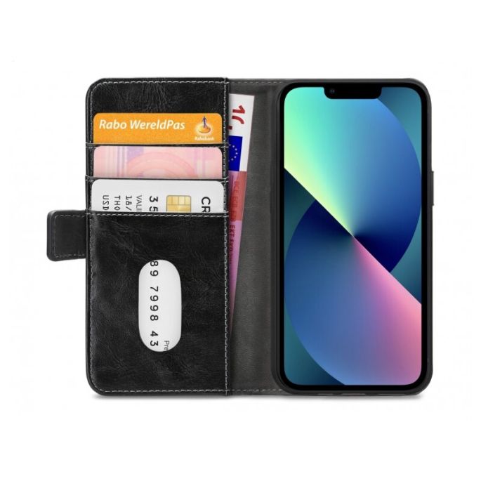 Mobilize Elite Gelly Wallet Book Case Apple iPhone 13 Black