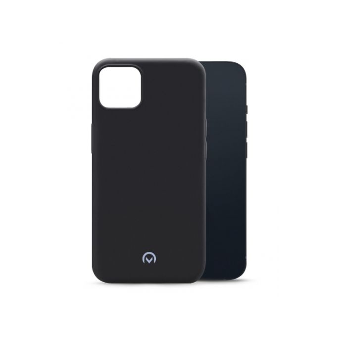 Mobilize Rubber Softcase Apple iPhone 13 - Zwart