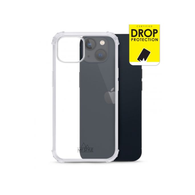 My Style Protective Flex Case voor Apple iPhone 13 Mini - Transparant