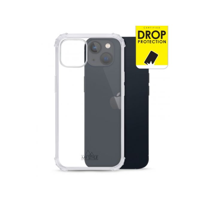 My Style Protective Flex Case voor Apple iPhone 13 - Transparant