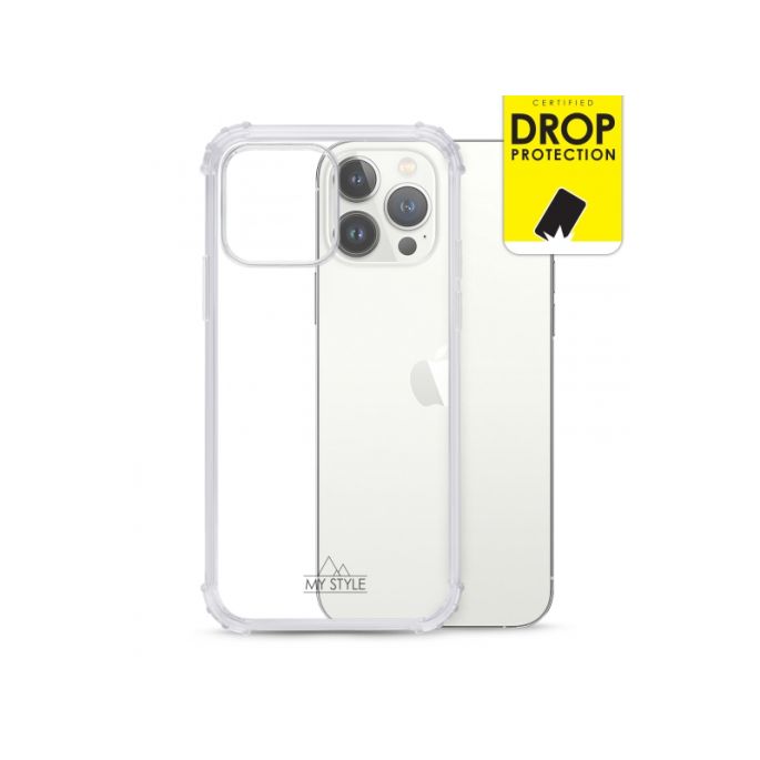 My Style Protective Flex Case voor Apple iPhone 13 Pro Max - Transparant