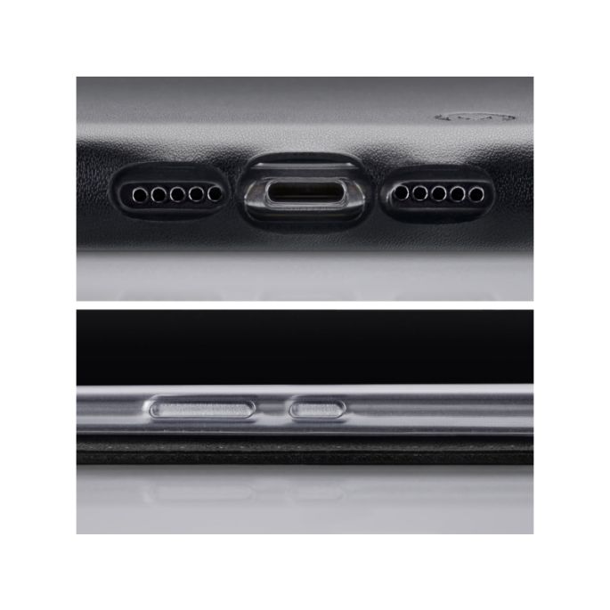 Mobilize Classic Gelly Flip Case Samsung Galaxy A22 5G - Zwart