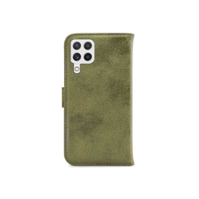 My Style Flex Book Case voor Samsung Galaxy A22 4G - Groen