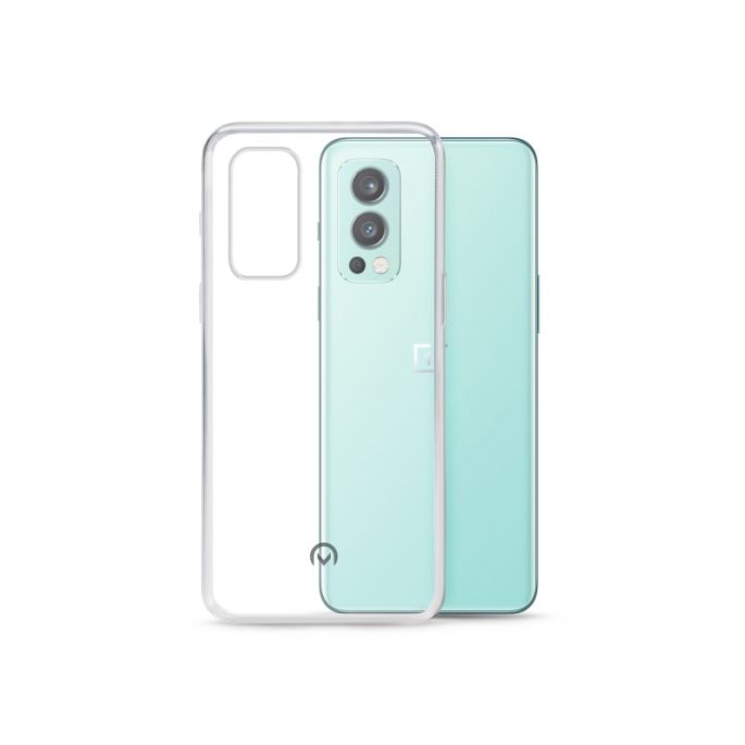 Mobilize Gelly Hoesje OnePlus Nord 2 5G - Transparant
