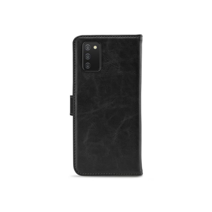 My Style Flex Book Case voor Samsung Galaxy A03s - Zwart