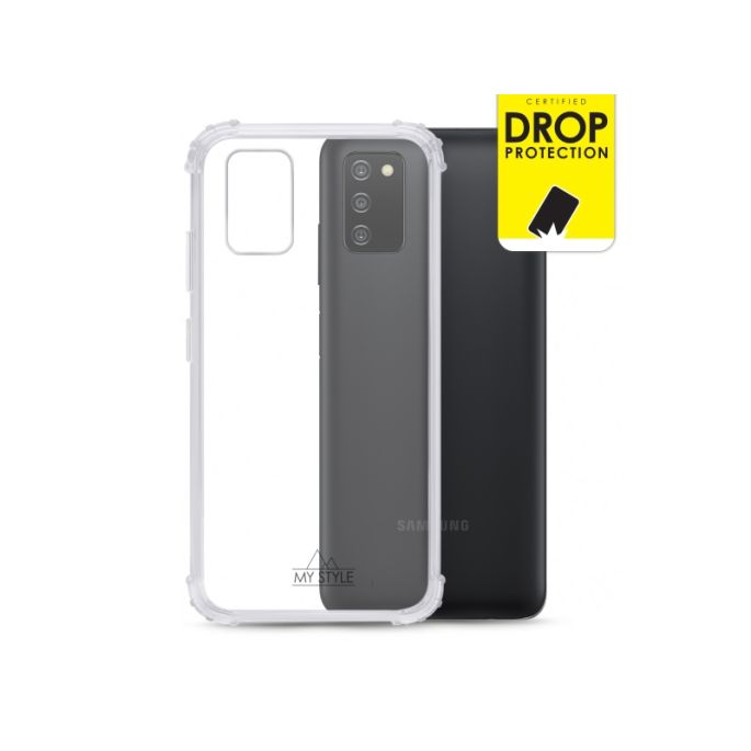 My Style Protective Flex Case voor Samsung Galaxy A03s - Transparant