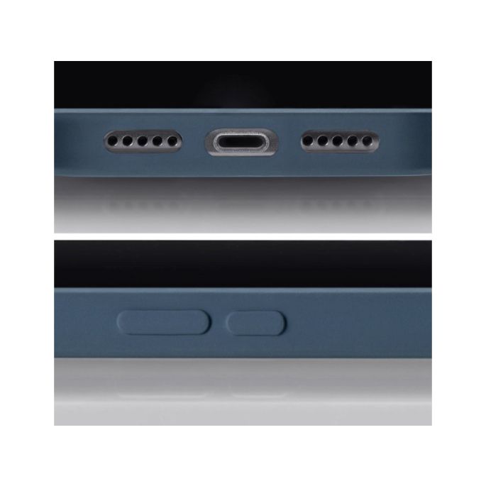 Mobilize TPU Hoesje voor Apple iPhone 13 Mini - Blauw