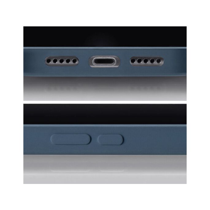 Mobilize Rubber Gelly Case Apple iPhone 13 Mini Matt Blue