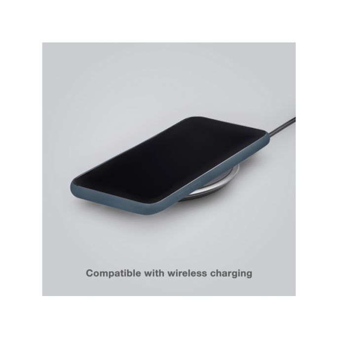 Mobilize Rubber Gelly Case Apple iPhone 13 Mini Matt Blue